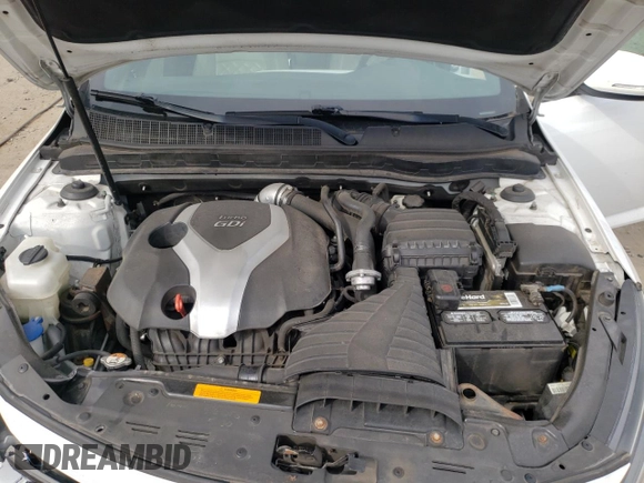 2015 Kia Optima SX Turbo with VIN 5XXGR4A63FG453826, listed as a Copart auction lot 46898225 with 140,782 mi miles and Salvage Title. Bid and sale history available at carsss.com. Image 11.