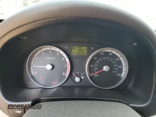 2009 Hyundai Accent Auto GLS z VIN KMHCN46C09U370955, wystawiony jako Copart lot #58003685 z przebiegiem 145 200 mil mil oraz Nie do naprawy • Non repairable. Historia ofert i sprzedaży dostępna na DreamBid. Obrazek 9.