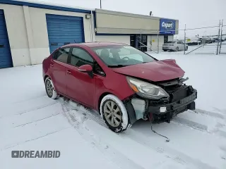 2015 Kia Rio EX with VIN KNADN4A35F6499738, listed as a Copart auction lot 45329805 with 99,029 mi miles and Salvage Title. Bid and sale history available at carsss.com. Image 10.