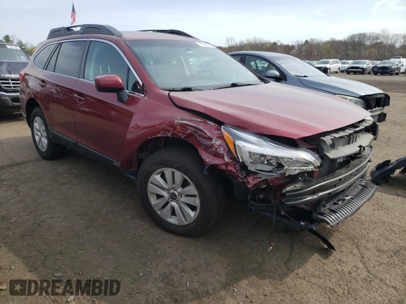 2016 Subaru Outback Premium with VIN 4S4BSACC0G3354085, listed as a Copart auction lot 53828035 with 99,414 mi miles and Clean title. Bid and sale history available at DreamBid. Image 4.