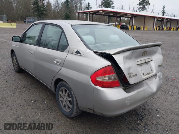 2003 Toyota Prius with VIN JT2BK18U030072183, listed as a IAAI auction lot 41260964 with 291,451 mi miles. Bid and sale history available at carsss.com. Image 3.