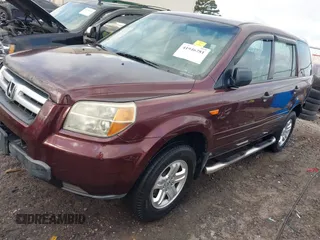 2007 Honda Pilot LX with VIN 5FNYF18127B031444, listed as a IAAI auction lot 41946281 with 169,794 mi miles and . Bid and sale history available at DreamBid. Image 17.