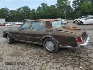 1976 Cadillac Seville z VIN 6S69R6Q491846, wystawiony jako Copart lot #65389324 z przebiegiem 99 290 mil mil oraz Szkoda całkowita • Salvage title. Historia ofert i sprzedaży dostępna na DreamBid. Obrazek 2.
