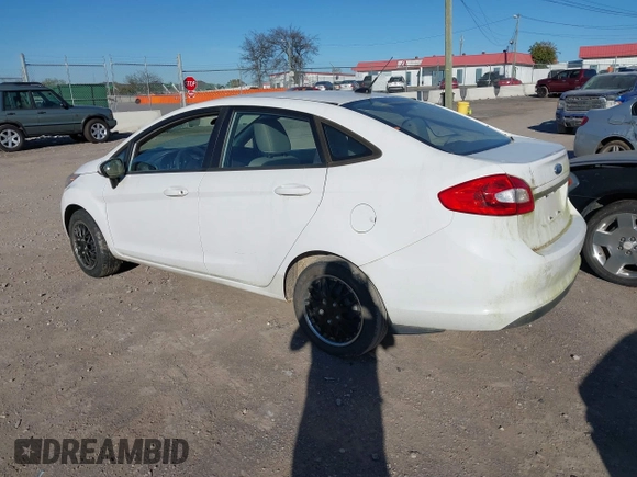 2012 Ford Fiesta S with VIN 3FADP4AJ0CM154243, listed as a IAAI auction lot 40806342 with 172,732 mi miles. Bid and sale history available at carsss.com. Image 3.