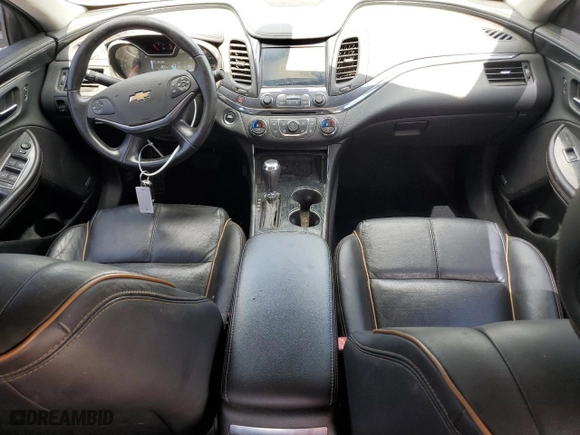 2019 Chevrolet Impala Premier with VIN 2G1105S36K9104051, listed as a Copart auction lot 51483545 with 98,127 mi miles and Non Repairable. Bid and sale history available at carsss.com. Image 8.