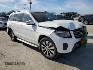 2019 Mercedes-Benz GLS 450 with VIN 4JGDF6EE1KB221648, listed as a Copart auction lot 38284004 with 38,516 mi miles and . Bid and sale history available at DreamBid. Image 4.