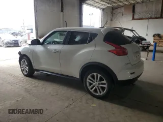 2014 Nissan Juke S with VIN JN8AF5MV2ET358751, listed as a Copart auction lot 48776515 with Not Provided miles and Salvage Title. Bid and sale history available at carsss.com. Image 2.