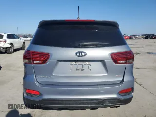 2020 Kia Sorento LX with VIN 5XYPG4A35LG687193, listed as a Copart auction lot 47012195 with 0 mi miles and Salvage Title. Bid and sale history available at carsss.com. Image 6.