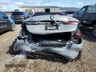2024 BMW M4 Competition xDrive with VIN WBS33BA00RCP73666, listed as a Copart auction lot 72738944 with 5,609 mi miles and Clean Title. Bid and sale history available at carsss.com. Image 6.