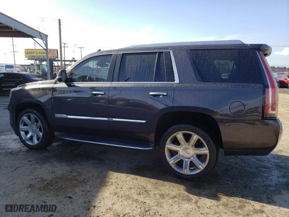 2016 Cadillac Escalade Luxury Collection with VIN 1GYS3BKJ9GR395152, listed as a Copart auction lot 44788194 with 83,486 mi miles. Bid and sale history available at carsss.com. Image 2.