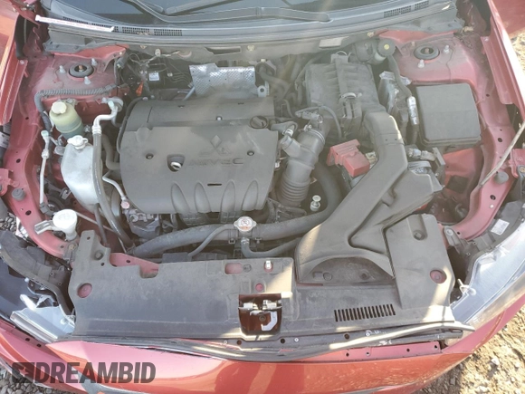 2016 Mitsubishi Lancer SE with VIN JA32V2FW7GU002685, listed as a Copart auction lot 49835555 with 89,459 mi miles and Salvage Title. Bid and sale history available at carsss.com. Image 12.