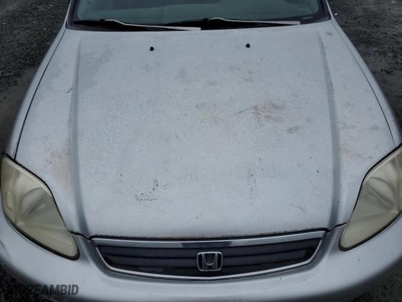 1999 Honda Civic VP with VIN 2HGEJ6616XH529952, listed as a Copart auction lot 49108865 with 120,525 mi miles and Salvage Title. Bid and sale history available at carsss.com. Image 12.