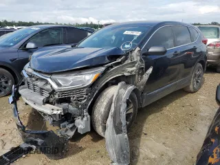 2018 Honda CR-V LX with VIN 2HKRW5H39JH419616, listed as a Copart auction lot 47798715 with 77,285 mi miles and Salvage Title. Bid and sale history available at carsss.com. Image 1.