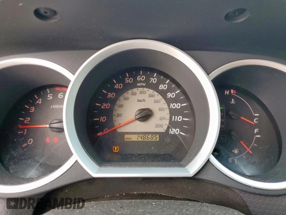 2007 Toyota Tacoma with VIN 5TEMU52N87Z388133, listed as a Copart auction lot 59040185 with 148,685 mi miles and Salvage title. Bid and sale history available at DreamBid. Image 9.