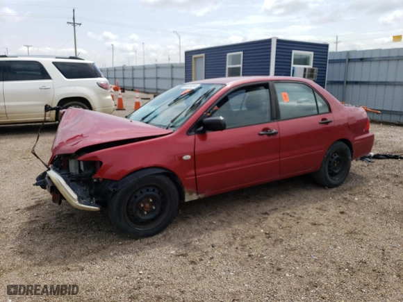 2002 Mitsubishi Lancer ES with VIN JA3AJ26E52U038172, listed as a Copart auction lot 66434354 with 0 mi miles and Clean Title. Bid and sale history available at carsss.com. Image 1.