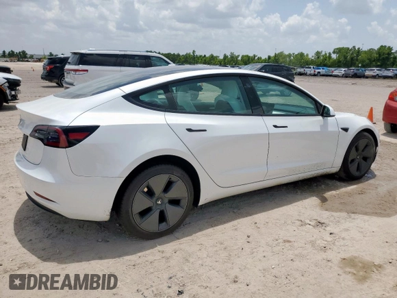 2023 Tesla Model 3 z VIN 5YJ3E1EAXPF600008, wystawiony jako Copart lot #61063675 z przebiegiem 58 733 mil mil oraz Szkoda całkowita • Salvage title. Historia ofert i sprzedaży dostępna na DreamBid. Obrazek 3.