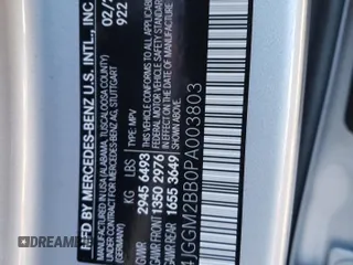 2023 Mercedes-Benz EQE 350+ z VIN 4JGGM2BB0PA003803, wystawiony jako Copart lot #38839714 z przebiegiem 942 mil mil oraz . Historia ofert i sprzedaży dostępna na DreamBid. Obrazek 13.