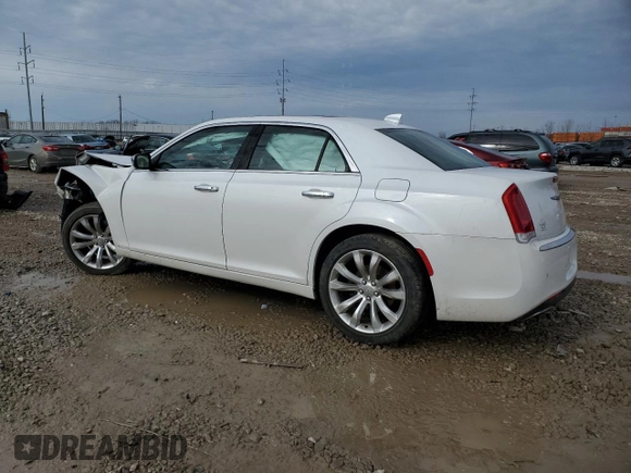 2015 Chrysler 300 C with VIN 2C3CCAET3FH922283, listed as a Copart auction lot 43240615 with 46,329 mi miles and Salvage Title. Bid and sale history available at DreamBid. Image 2.