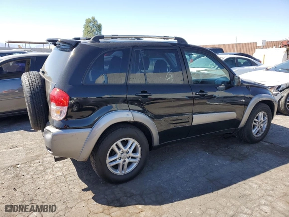 2003 Toyota RAV4 with VIN JTEGH20V130116130, listed as a Copart auction lot 72166634 with 148,717 mi miles and Salvage Title. Bid and sale history available at carsss.com. Image 3.
