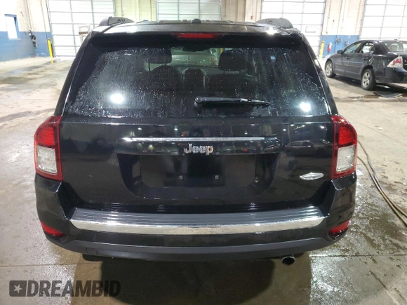 2016 Jeep Compass Latitude with VIN 1C4NJCEA9GD789158, listed as a Copart auction lot 88139585 with 79,875 mi miles and Clean Title. Bid and sale history available at carsss.com. Image 6.