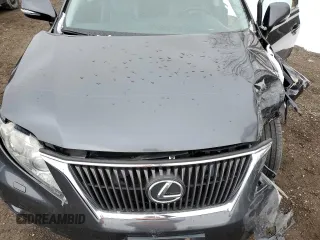 2011 Lexus RX 350 with VIN 2T2BK1BA9BC115036, listed as a Copart auction lot 53450815 with Not Provided miles and Salvage Title. Bid and sale history available at DreamBid. Image 12.