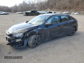 2019 Honda Civic EX-L z VIN SHHFK7H81KU405455, wystawiony jako Copart lot #88438345 z przebiegiem 29 199 mil mil oraz Szkoda całkowita • Salvage title. Historia ofert i sprzedaży dostępna na DreamBid. Obrazek 1.