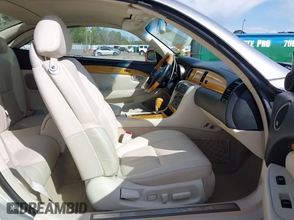 2004 Lexus SC with VIN JTHFN48YX40059526, listed as a IAAI auction lot 41973307 with 123,466 mi miles. Bid and sale history available at carsss.com. Image 5.