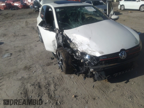 2012 Volkswagen GTI w/Conv & Sunroof с VIN WVWEV7AJ5CW094384, выставлен на аукционе IAAI как лот 41744860 с пробегом 157 285 миль миль и . История ставок и продаж доступна на DreamBid. Изображение 6.