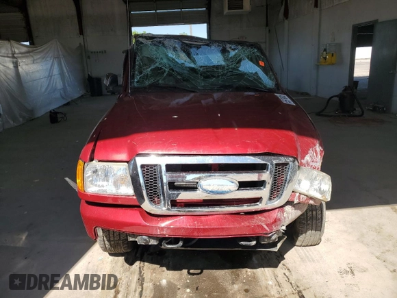2008 Ford Ranger XLT with VIN 1FTZR45E38PA88473, listed as a Copart auction lot 55979005 with Not provided miles and Salvage title. Bid and sale history available at DreamBid. Image 5.