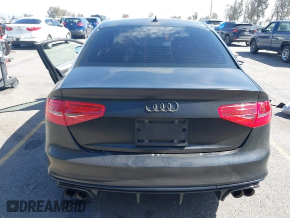 2016 Audi A4 Premium with VIN WAUAFAFL0GN016185, listed as a IAAI auction lot 41691573 with 81,501 mi miles. Bid and sale history available at carsss.com. Image 16.