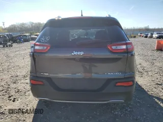 2014 Jeep Cherokee Limited with VIN 1C4PJLDB4EW231657, listed as a Copart auction lot 86978314 with 152,101 mi miles and Salvage Title. Bid and sale history available at carsss.com. Image 6.