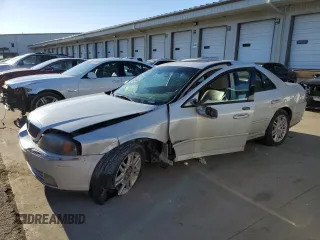 2004 Lincoln LS w/Sport Pkg with VIN 1LNHM87A14Y686363, listed as a Copart auction lot 89171485 with 0 mi miles and Salvage Title. Bid and sale history available at carsss.com. Image 1.
