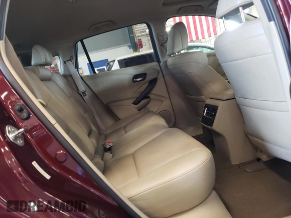 2016 Acura RDX Technology with VIN 5J8TB4H50GL015669, listed as a Copart auction lot 67929834 with 144,230 mi miles and Salvage Title. Bid and sale history available at DreamBid. Image 11.