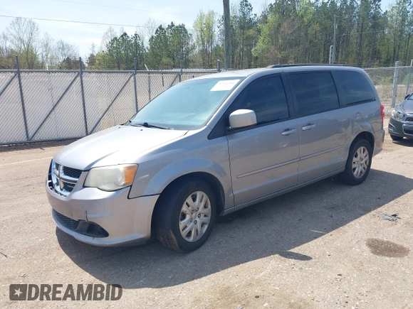 2014 Dodge Grand Caravan SXT z VIN 2C4RDGCG3ER128971, wystawiony jako IAAI lot #41921386 z przebiegiem 255 074 mil mil oraz . Historia ofert i sprzedaży dostępna na DreamBid. Obrazek 2.