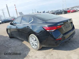 2023 Nissan Sentra S with VIN 3N1AB8BV2PY300230, listed as a IAAI auction lot 41533920 with 34,941 mi miles and . Bid and sale history available at DreamBid. Image 3.