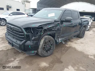 2023 Toyota Tundra 4WD SR5 with VIN 5TFLA5DB2PX102968, listed as a IAAI auction lot 41043161 with 13,623 mi miles. Bid and sale history available at carsss.com. Image 18.
