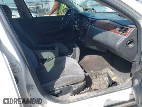2006 Chevrolet Impala LT 3.5L with VIN 2G1WT55K169276803, listed as a IAAI auction lot 41945989 with 241,456 mi miles and . Bid and sale history available at DreamBid. Image 5.