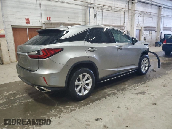 2017 Lexus RX with VIN 2T2BZMCA7HC076659, listed as a Copart auction lot 72120392 with 46,773 mi miles. Bid and sale history available at carsss.com. Image 3.