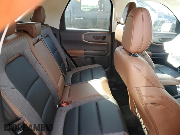 2024 Ford Bronco Sport Outer Banks with VIN 3FMCR9C62RRE92711, listed as a Copart auction lot 55787445 with Not provided miles and Salvage title. Bid and sale history available at DreamBid. Image 11.
