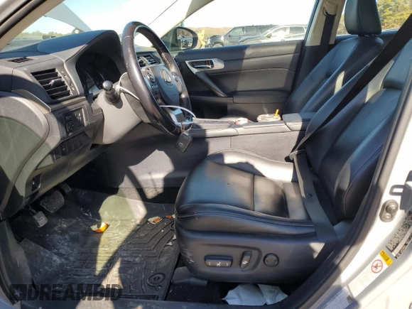 2015 Lexus CT 200h z VIN JTHKD5BH6F2245698, wystawiony jako Copart lot #41784034 z przebiegiem 137 343 mil mil oraz Nie do naprawy. Historia ofert i sprzedaży dostępna na DreamBid. Obrazek 7.
