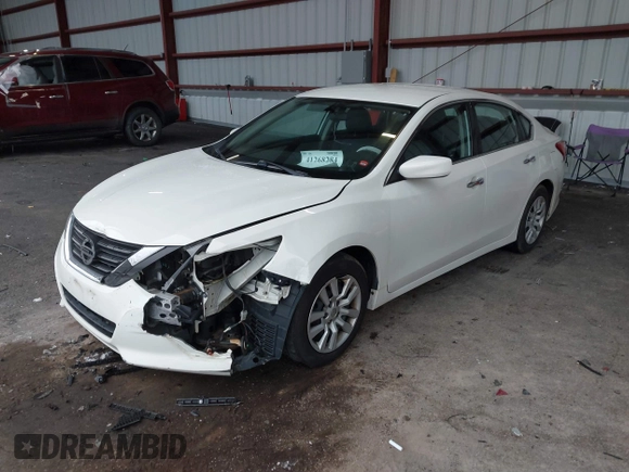 2017 Nissan Altima SV with VIN 1N4AL3AP4HC226048, listed as a IAAI auction lot 41268284 with 107,459 mi miles and . Bid and sale history available at carsss.com. Image 17.