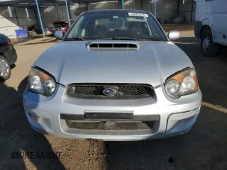 2005 Subaru Impreza Sedan (Natl) WRX with VIN JF1GD29625G524325, listed as a Copart auction lot 46865355 with 187,544 mi miles and Salvage Title. Bid and sale history available at carsss.com. Image 5.