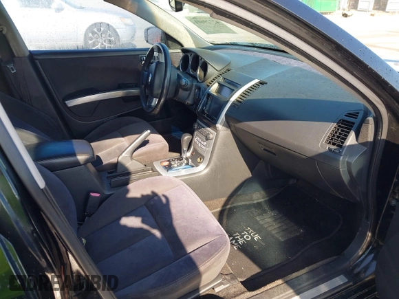 2007 Nissan Maxima SE with VIN 1N4BA41E67C831976, listed as a IAAI auction lot 42729601 with 200,002 mi miles and . Bid and sale history available at DreamBid. Image 5.