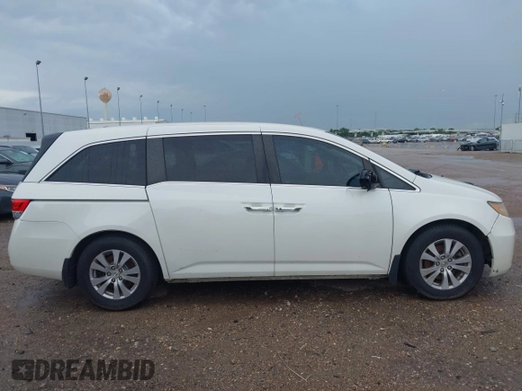 2015 Honda Odyssey EX-L z VIN 5FNRL5H63FB072731, wystawiony jako IAAI lot #42374915 z przebiegiem 224 635 mil mil oraz . Historia ofert i sprzedaży dostępna na DreamBid. Obrazek 13.