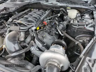 2023 Ford Mustang GT с VIN 1FA6P8CF0P5306803, выставлен на аукционе Copart как лот 66631995 с пробегом 31 218 миль миль и Списание • Salvage title. История ставок и продаж доступна на DreamBid. Изображение 16.