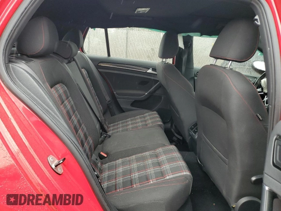 2016 Volkswagen Golf GTI S with VIN 3VW5T7AU0GM047041, listed as a Copart auction lot 72923144 with 81,554 mi miles and Salvage Title. Bid and sale history available at carsss.com. Image 11.
