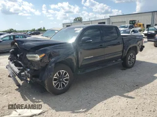 2022 Toyota Tacoma SR with VIN 3TMCZ5AN4NM487346, listed as a Copart auction lot 63459395 with 80,750 mi miles and Clean title. Bid and sale history available at DreamBid. Image 1.
