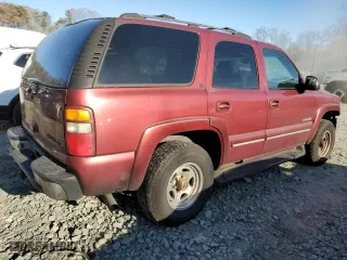 2002 Chevrolet Tahoe LT with VIN 1GNEK13Z02J300108, listed as a Copart auction lot 82101194 with 310,703 mi miles and Clean Title. Bid and sale history available at carsss.com. Image 3.