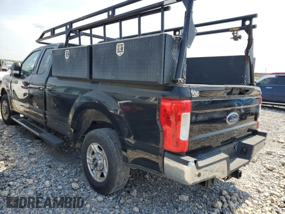 2017 Ford F-250 XLT with VIN 1FT7X2A67HED80817, listed as a Copart auction lot 50188445 with 328,987 mi miles and Clean title. Bid and sale history available at DreamBid. Image 2.