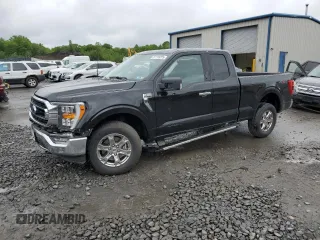 2023 Ford F-150 XL with VIN 1FTEX1EPXPKE88370, listed as a Copart auction lot 57719225 with 31,440 mi miles and Salvage title. Bid and sale history available at DreamBid. Image 1.